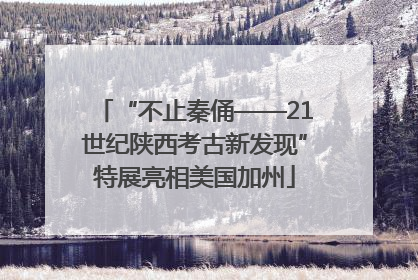 “不止秦俑——21世纪陕西考古新发现”特展亮相美国加州