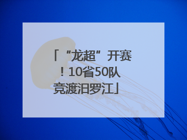 “龙超”开赛！10省50队竞渡汨罗江
