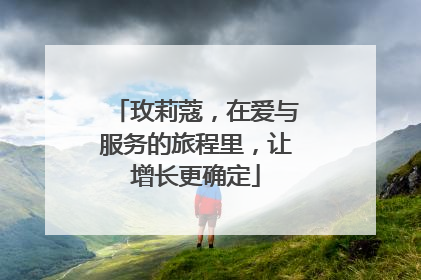 玫莉蔻，在爱与服务的旅程里，让增长更确定