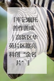牢记嘱托 善作善成｜高新区华苑片区擦亮科创“金名片”