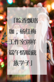 粽香飘珞珈，杨红梅工作室别样端午情暖藏族学子