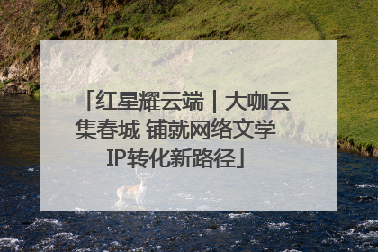 红星耀云端｜大咖云集春城 铺就网络文学IP转化新路径
