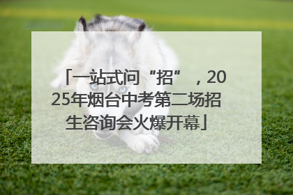一站式问“招”，2025年烟台中考第二场招生咨询会火爆开幕