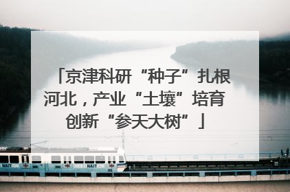 京津科研“种子”扎根河北，产业“土壤”培育创新“参天大树”