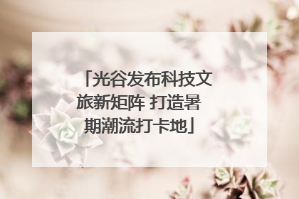 光谷发布科技文旅新矩阵 打造暑期潮流打卡地