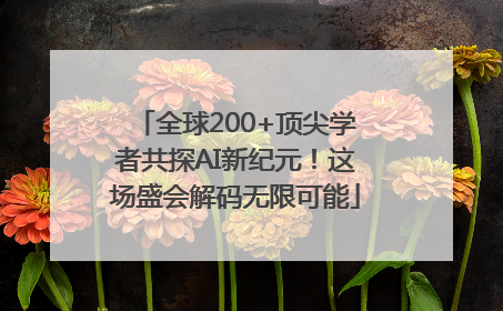 全球200+顶尖学者共探AI新纪元！这场盛会解码无限可能