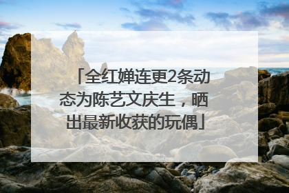 全红婵连更2条动态为陈艺文庆生，晒出最新收获的玩偶