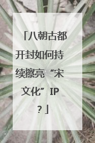 八朝古都开封如何持续擦亮“宋文化”IP？
