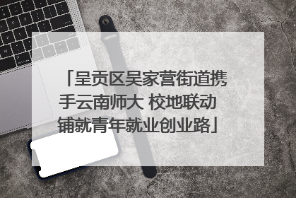 呈贡区吴家营街道携手云南师大 校地联动铺就青年就业创业路