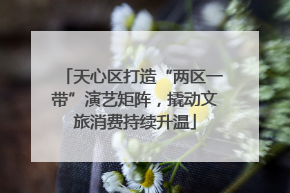 天心区打造“两区一带”演艺矩阵，撬动文旅消费持续升温