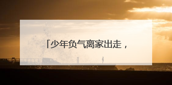 少年负气离家出走，网格深夜接力助归家