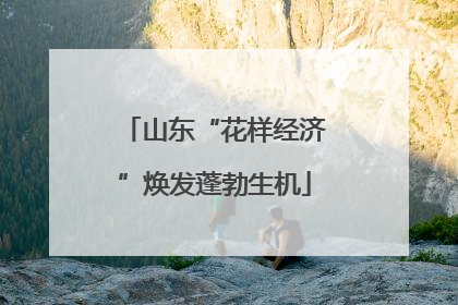 山东“花样经济”焕发蓬勃生机