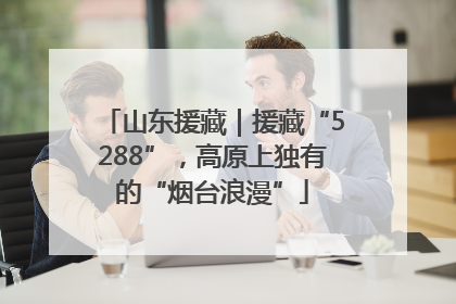 山东援藏｜援藏“5288”，高原上独有的“烟台浪漫”