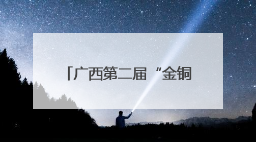 广西第二届“金铜鼓奖”系列音乐大赛声乐比赛举行