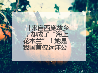 来自西施故乡，却成了“海上花木兰”！她是我国首位远洋公务船女船长