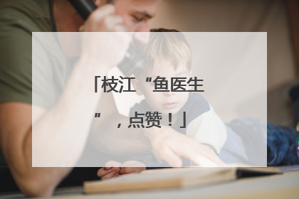 枝江“鱼医生”，点赞！
