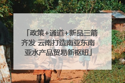政策+通道+新品三箭齐发 云南打造南亚东南亚水产品贸易新枢纽