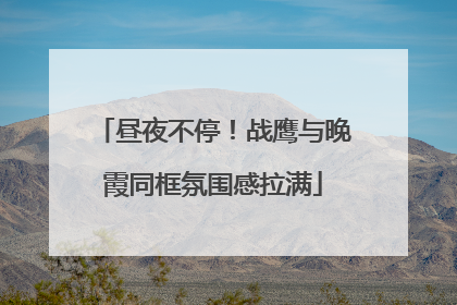 昼夜不停！战鹰与晚霞同框氛围感拉满
