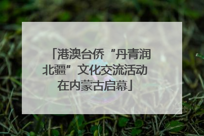 港澳台侨“丹青润北疆”文化交流活动在内蒙古启幕