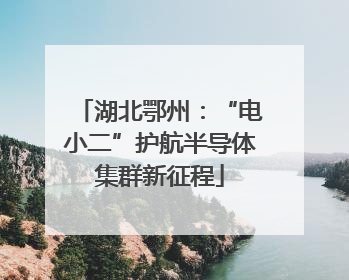 湖北鄂州：“电小二”护航半导体集群新征程