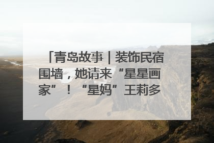 青岛故事｜装饰民宿围墙，她请来“星星画家”！“星妈”王莉多年探索孤独症融合教育，把民宿打造成特殊儿童活动站