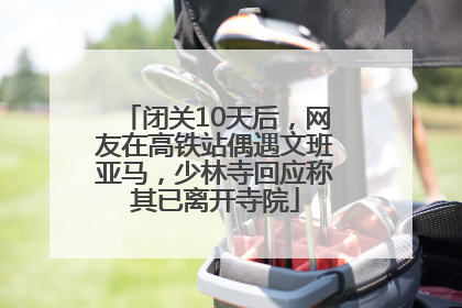 闭关10天后，网友在高铁站偶遇文班亚马，少林寺回应称其已离开寺院