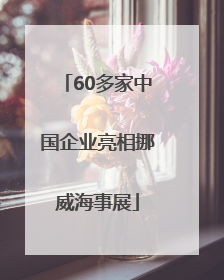 60多家中国企业亮相挪威海事展
