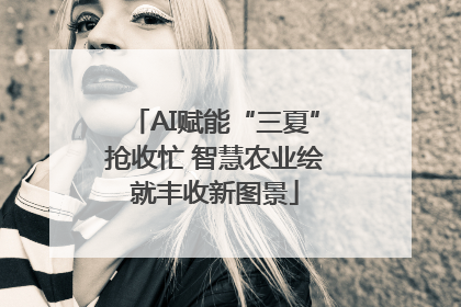 AI赋能“三夏”抢收忙 智慧农业绘就丰收新图景